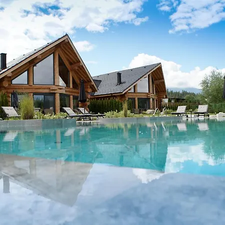 Alpesi faház Alpina Luxury