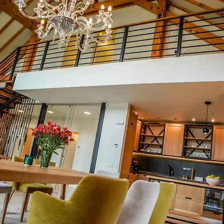 Alpesi faház Alpina Luxury