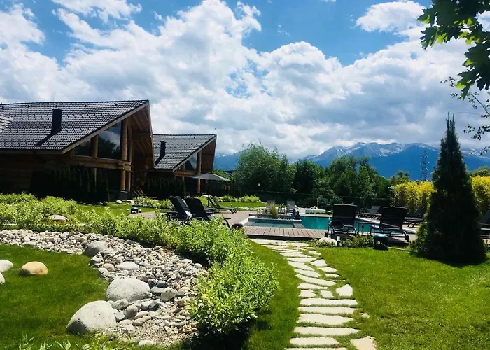 Chalé Alpina Luxury *