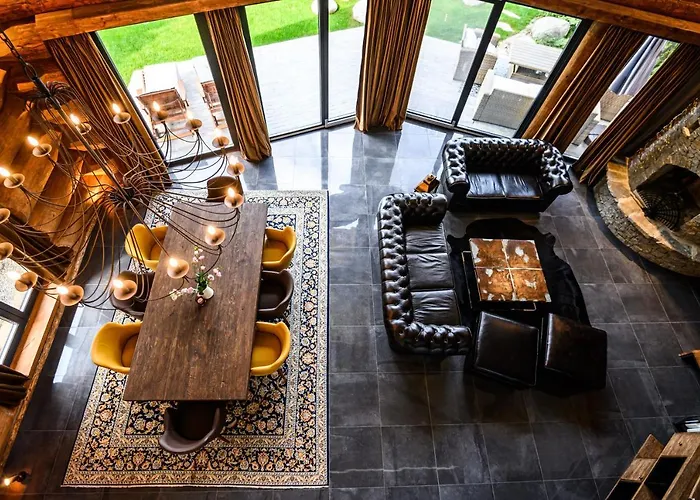 Chalé Alpina Luxury