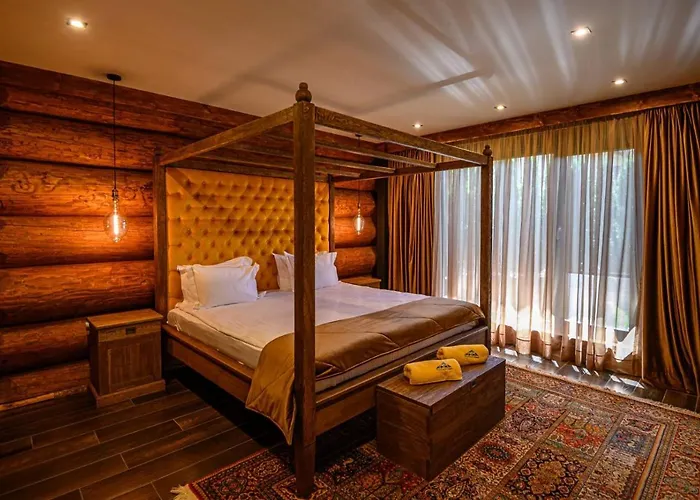 Alpina Luxury Chalé Banya