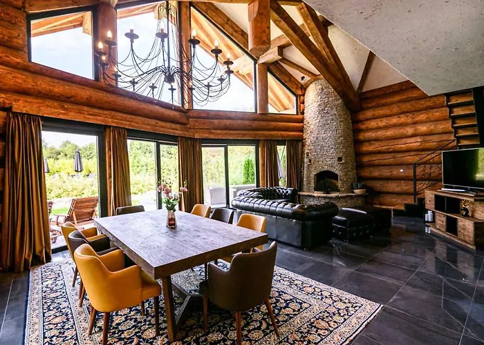 Chalé Alpina Luxury